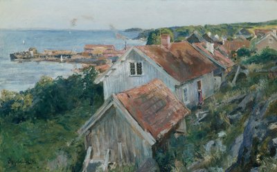 Asgardstrand da Hans Olaf Heyerdahl