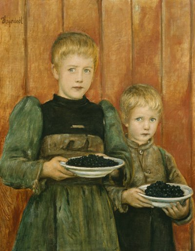 Mirtillo 1899-1900 da Hans Olaf Heyerdahl