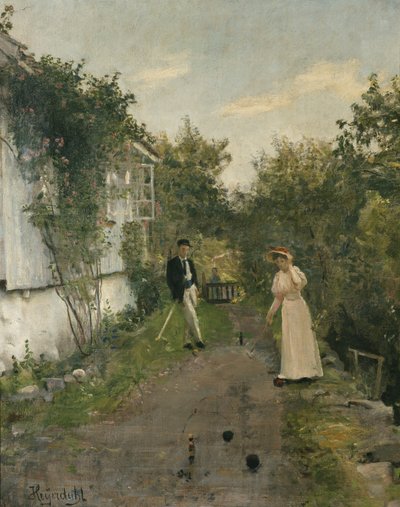 Croquet da Hans Olaf Heyerdahl