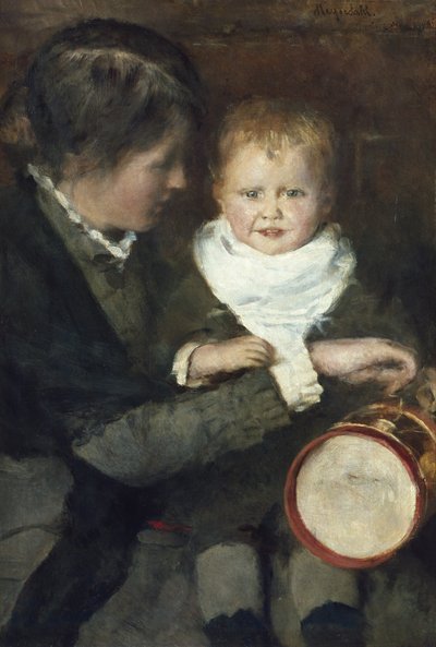 Madre e bambino da Hans Olaf Heyerdahl