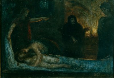 Scena mitologica da Hans Olaf Heyerdahl