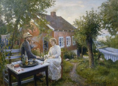 Estate ad Aasgaardstrand da Hans Olaf Heyerdahl