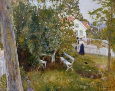 Paesaggio estivo da Hans Olaf Heyerdahl