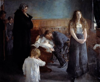 Il bambino malato da Hans Olaf Heyerdahl