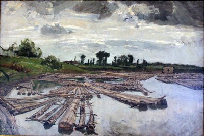 Alla Vecchia Dogana di Düsseldorf da Hans Peter Feddersen