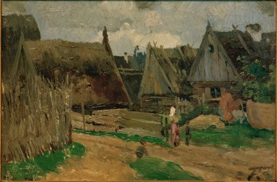 Villaggio zingaro polacco da Hans Peter Feddersen d. J.