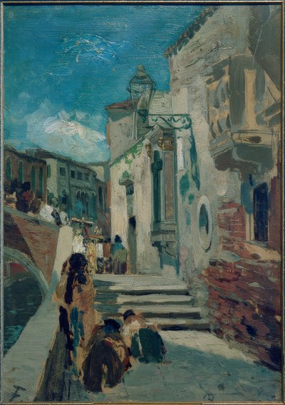 Processione a Venezia da Hans Peter Feddersen der Jüngere
