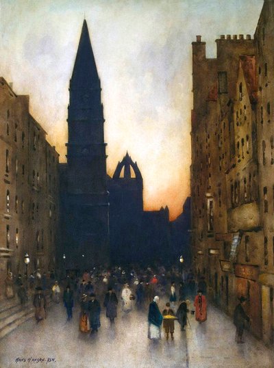Paesaggio urbano da Hans Peter Hansen