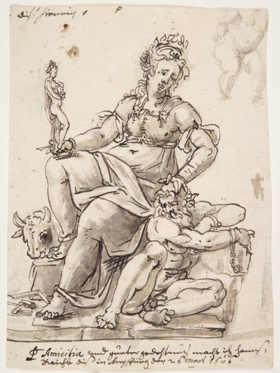 Allegoria della creazione artistica da Hans Reichle