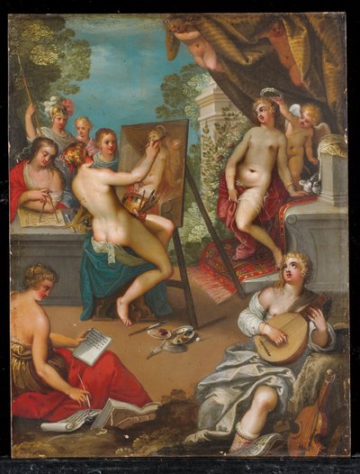 Allegoria delle Arti da Hans Rottenhammer