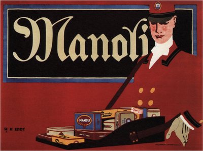 Manoli, 1911 da Hans Rudi Erdt