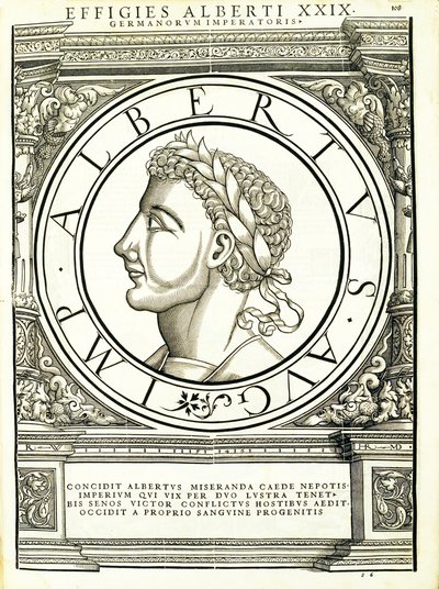 Albertus I, illustrazione da 