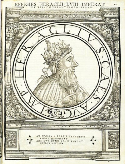 Eraclio, illustrazione da 