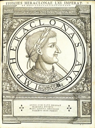 Heraclonas, illustrazione da 