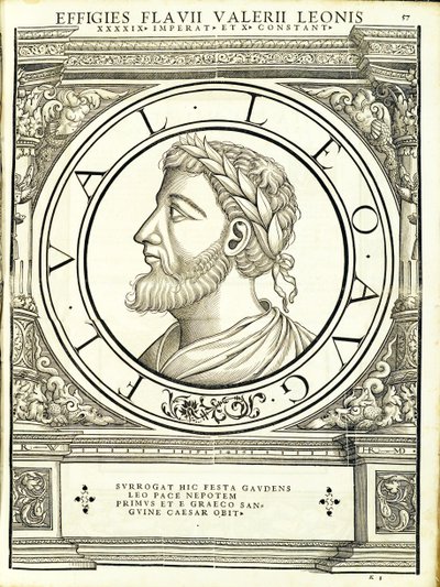 Leone I, illustrazione da 