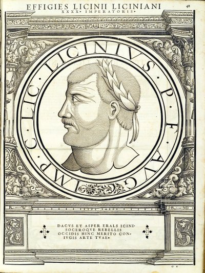 Licinio I, illustrazione da 