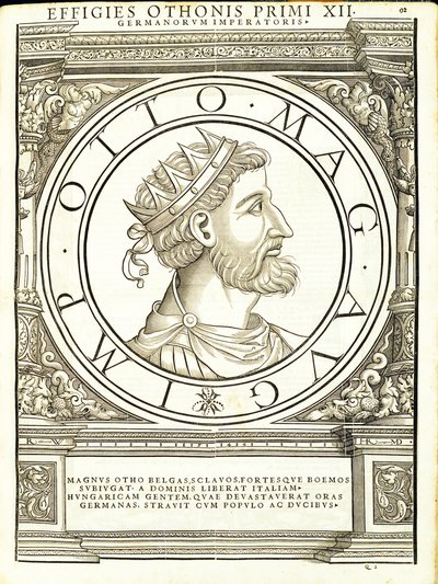 Otho I Magnus, illustrazione da 