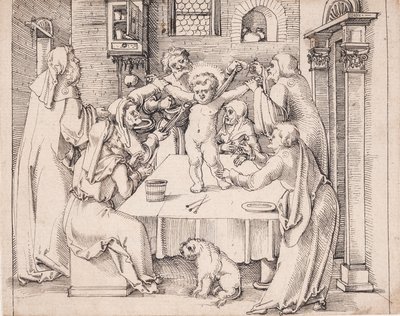 Il martirio di San Simone di Trento da Hans Schäufelein
