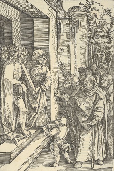 Ecce Homo, da Speculum passionis domini nostri Ihesu Christi da Hans Schäufelein the Elder