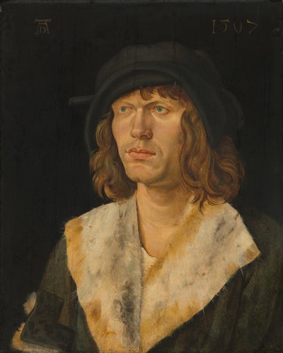 Ritratto di un uomo da Hans Schäufelein the Elder