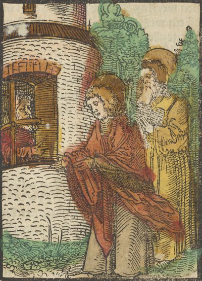 San Giovanni in prigione, da Das Plenarium, 1517 da Hans Schäufelein the Elder