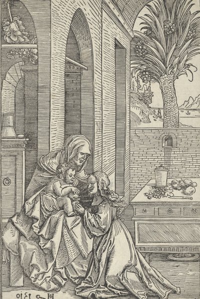 Vergine e Bambino con Sant