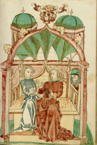 Barlaam istruisce Giosafat nella dottrina cristiana da Hans Schilling