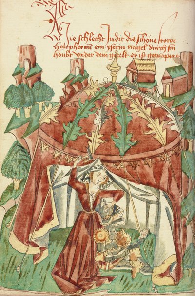 Giuditta che uccide Oloferne (Jael che uccide Sisera) da Hans Schilling
