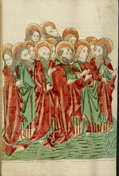 I dodici apostoli da Hans Schilling