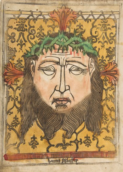 Il Sudario da Hans Schlaffer of Ulm