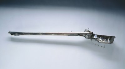 Fucile da caccia a ruota, metà del XVII secolo da Hans Schmidt