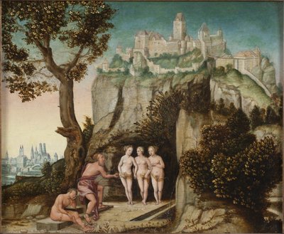Il giudizio di Paride da Hans Schoepfer