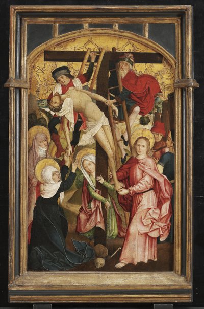 Deposizione dalla croce, anni 1490 da Hans Schüchlin