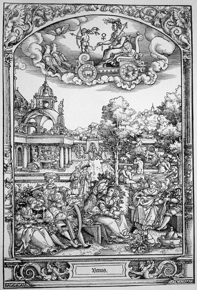 Venere da Hans Sebald (School of) Beham