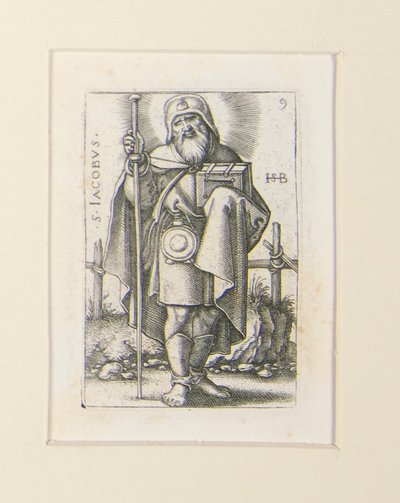 Una serie dei dodici apostoli con frontespizio da Hans Sebald Beham