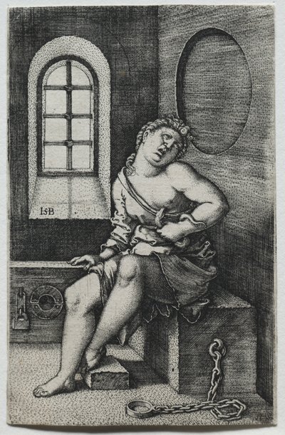 Cleopatra da Hans Sebald Beham