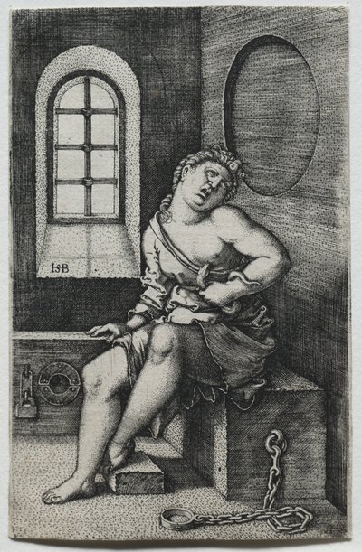 Cleopatra da Hans Sebald Beham