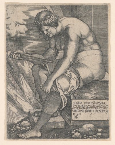 Didone da Hans Sebald Beham