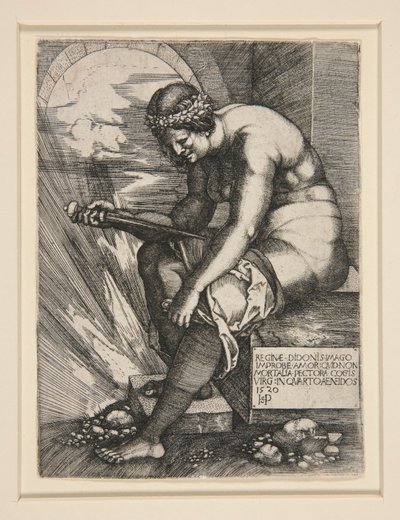 Didone da Hans Sebald Beham