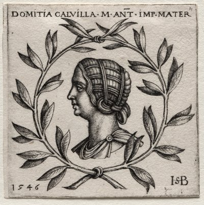 Domitia Calvilla da Hans Sebald Beham
