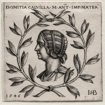 Domitia Calvilla, 1546 da Hans Sebald Beham