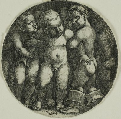 Otto ragazzi da Hans Sebald Beham