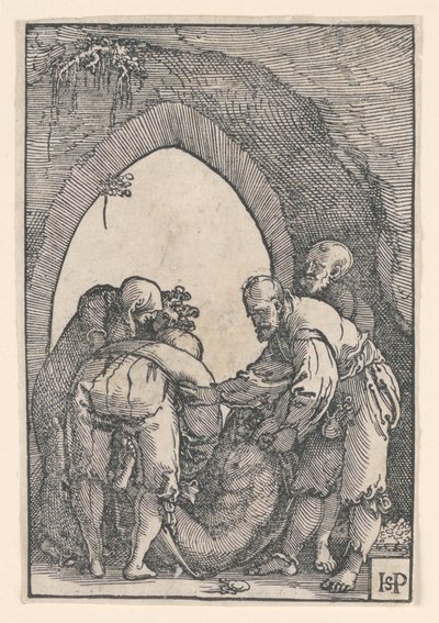 Deposizione da Hans Sebald Beham