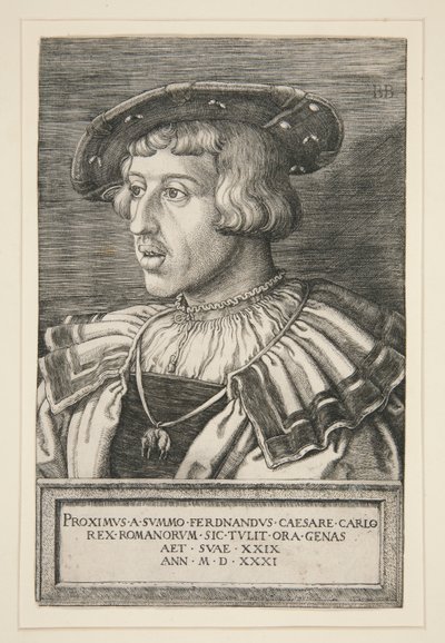 Ferdinando I da Hans Sebald Beham
