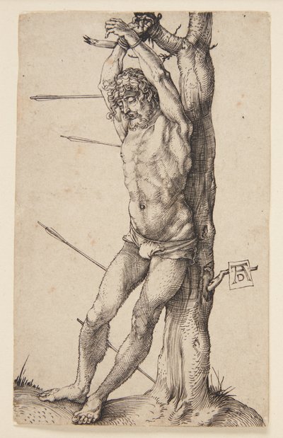 Contadini festanti (luglio e agosto) da Hans Sebald Beham
