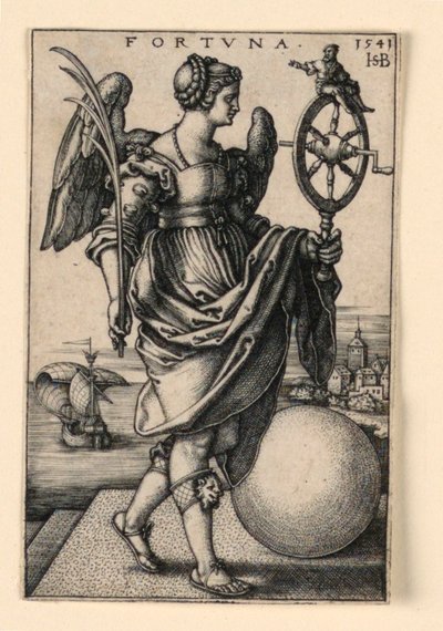 Fortuna da Hans Sebald Beham