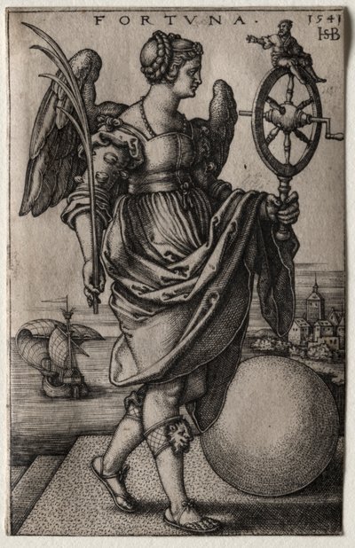 Fortuna da Hans Sebald Beham