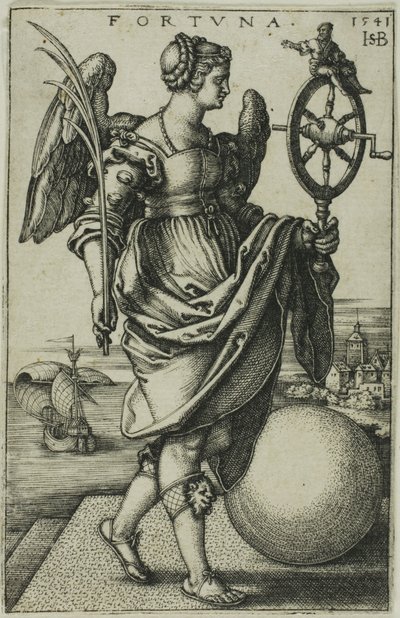 Fortuna da Hans Sebald Beham