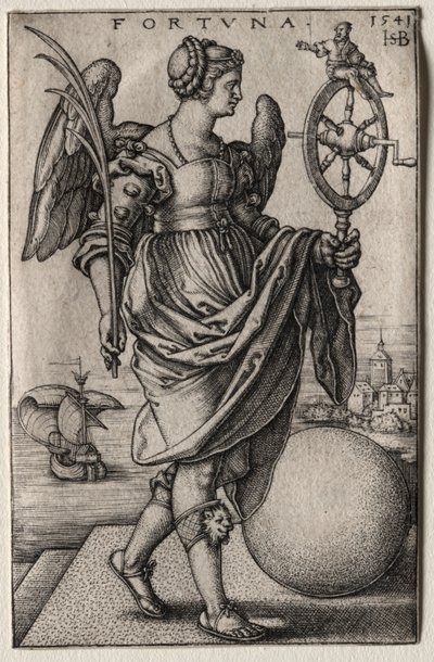 Fortuna da Hans Sebald Beham