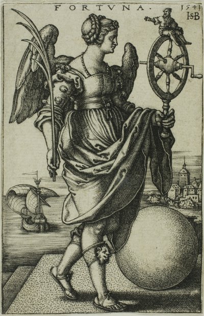 Fortuna da Hans Sebald Beham